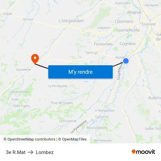 3e R.Mat to Lombez map