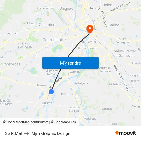 3e R.Mat to Mjm Graphic Design map