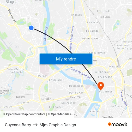 Guyenne-Berry to Mjm Graphic Design map
