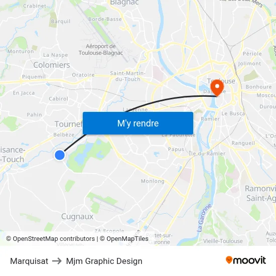 Marquisat to Mjm Graphic Design map
