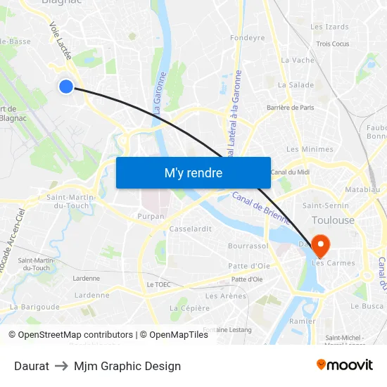 Daurat to Mjm Graphic Design map