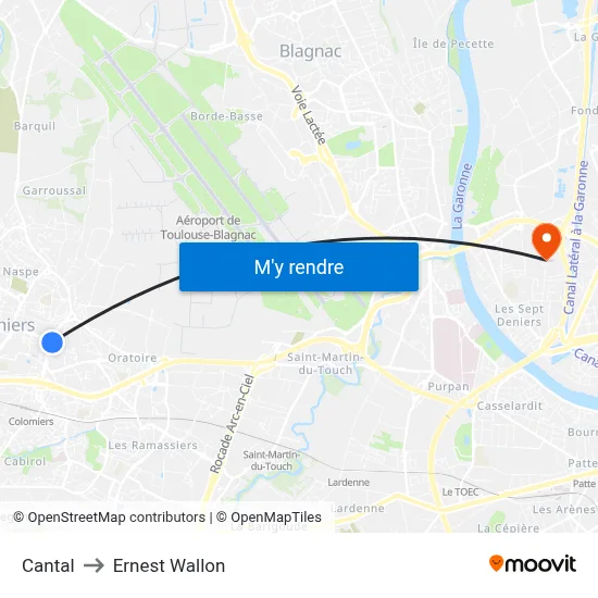 Cantal to Ernest Wallon map