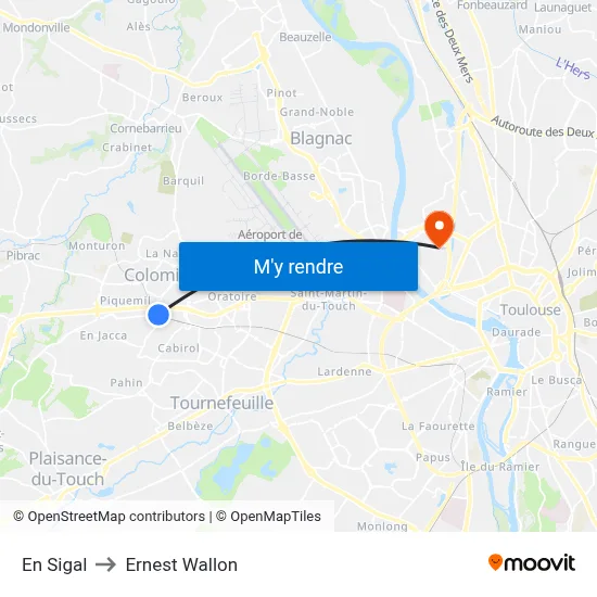 En Sigal to Ernest Wallon map