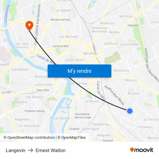 Langevin to Ernest Wallon map