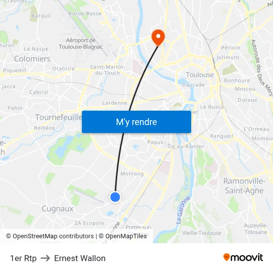 1er Rtp to Ernest Wallon map