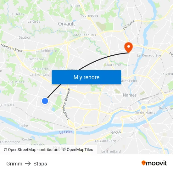 Grimm to Staps map