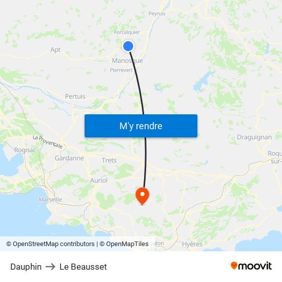 Dauphin to Dauphin map