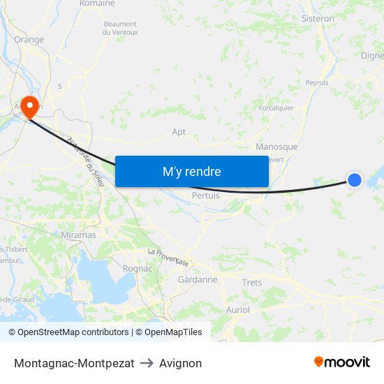 Montagnac-Montpezat to Montagnac-Montpezat map
