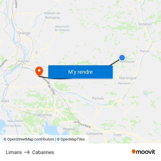 Limans to Cabannes map