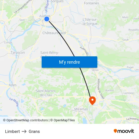 Limbert to Grans map