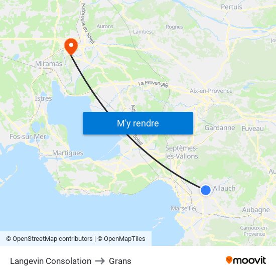 Langevin Consolation to Grans map