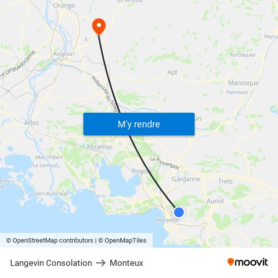 Langevin Consolation to Monteux map