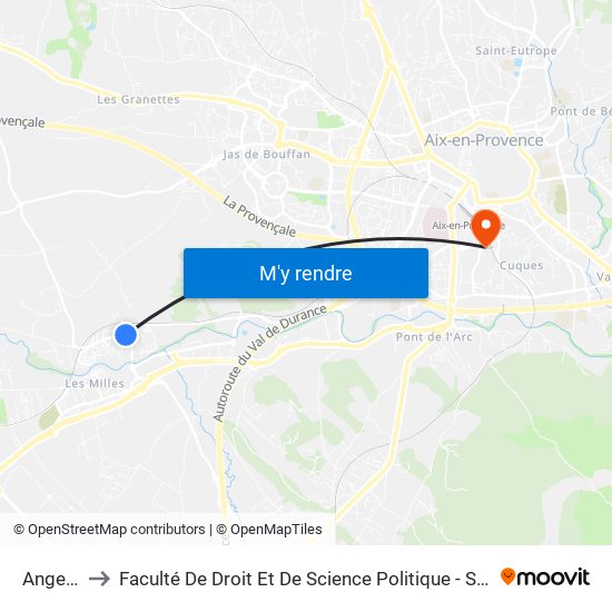 Angenot to Faculté De Droit Et De Science Politique - Site Schuman map