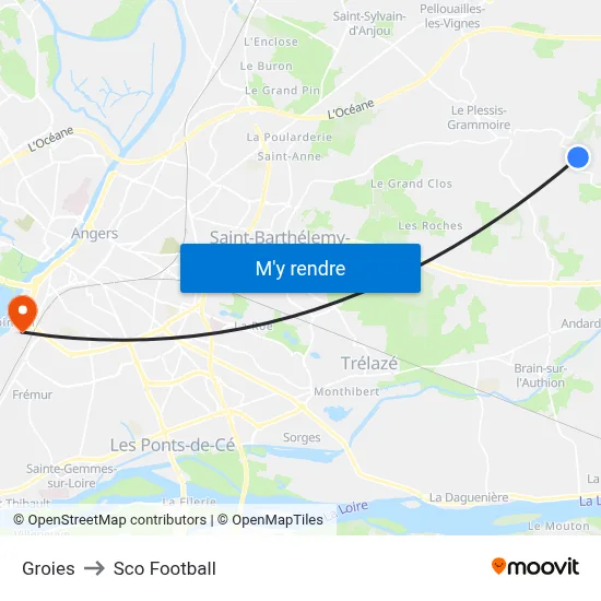 Groies to Sco Football map