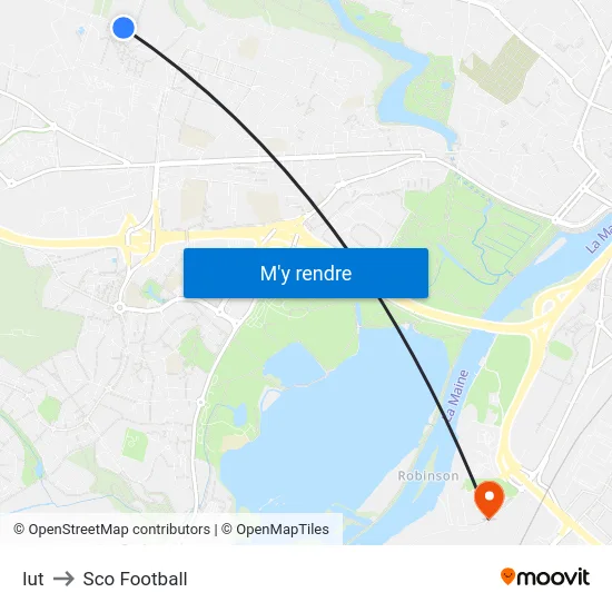 Iut to Sco Football map