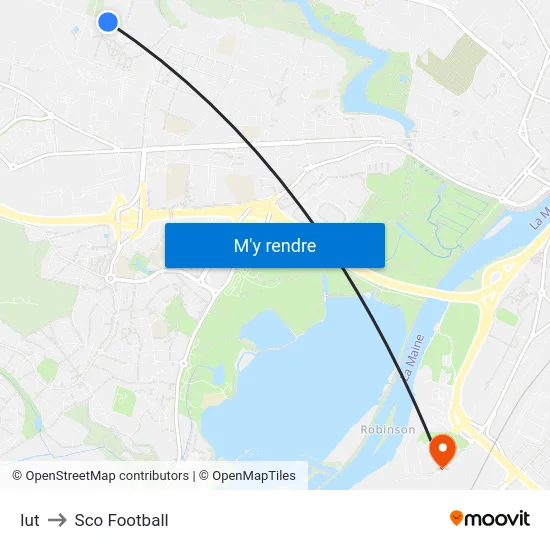 Iut to Sco Football map