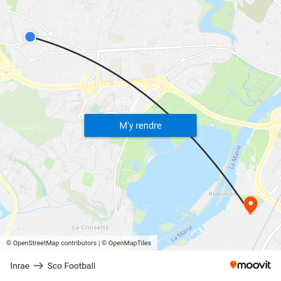 Inrae to Sco Football map