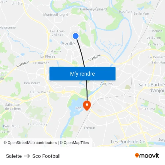 Salette to Sco Football map