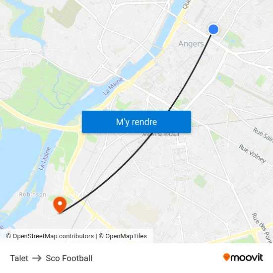 Talet to Sco Football map