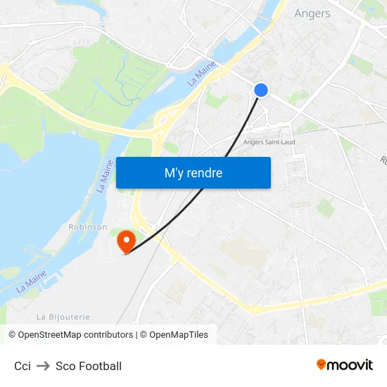 Cci to Sco Football map