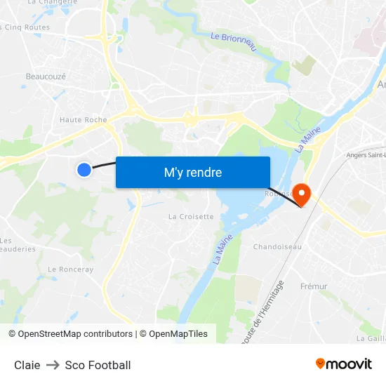 Claie to Sco Football map