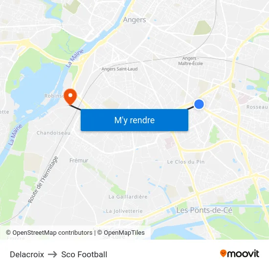 Delacroix to Sco Football map