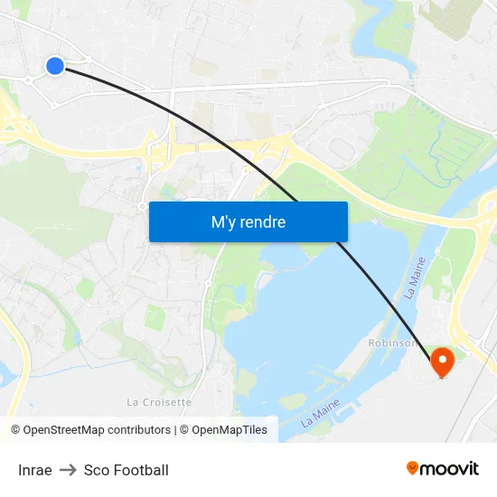 Inrae to Sco Football map
