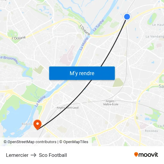 Lemercier to Sco Football map