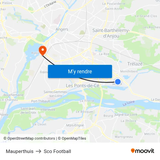 Mauperthuis to Sco Football map