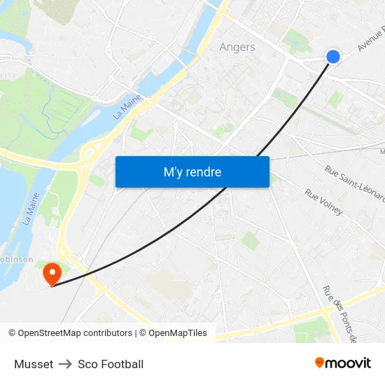 Musset to Sco Football map