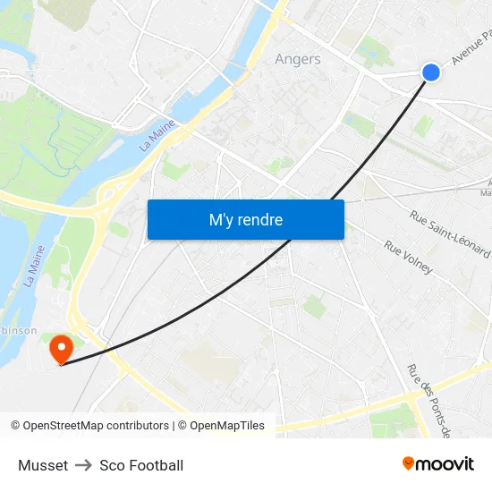 Musset to Sco Football map