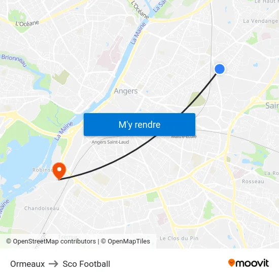 Ormeaux to Sco Football map