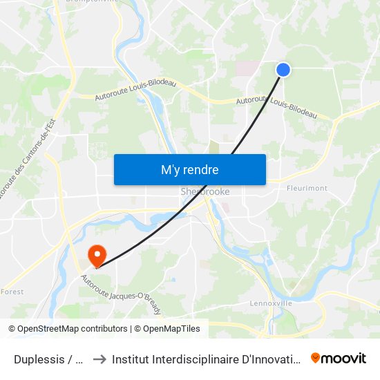 Duplessis / Bienvenue to Institut Interdisciplinaire D'Innovation Technologique (3it) map