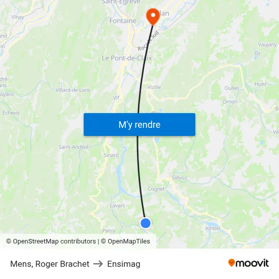 Mens, Roger Brachet to Ensimag map