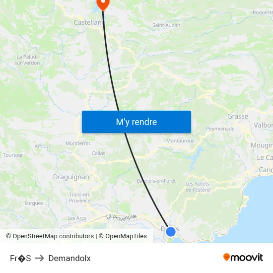 Fr�S to Demandolx map