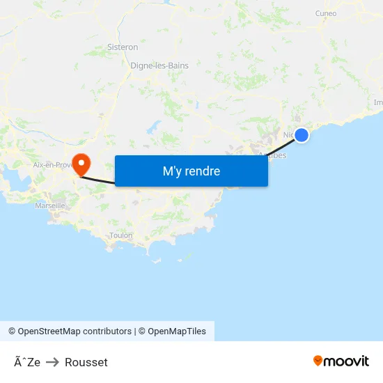 ÃˆZe to Rousset map