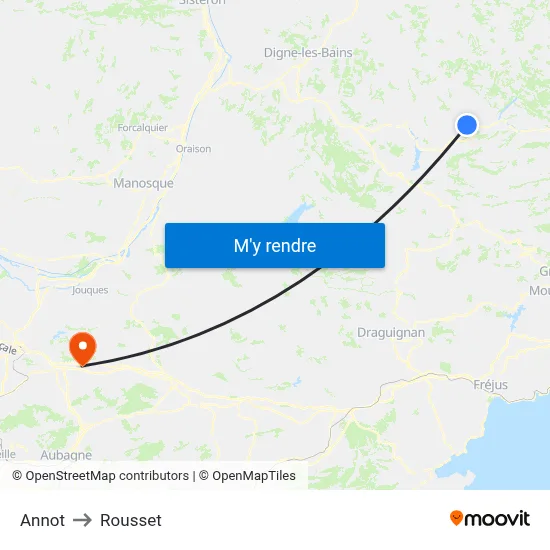 Annot to Rousset map