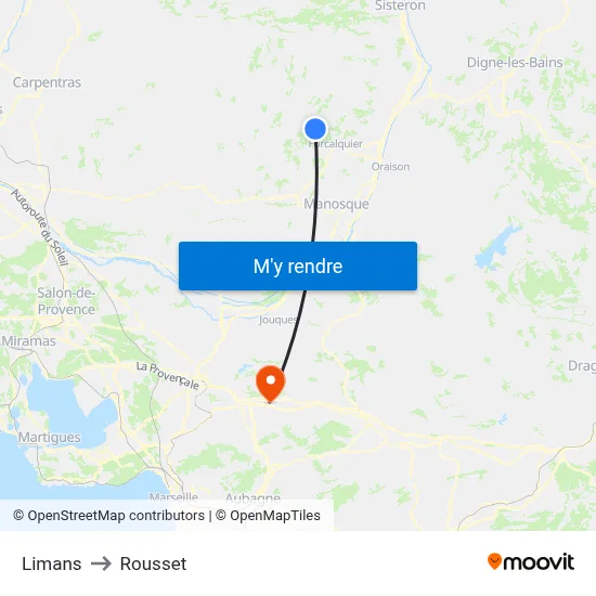 Limans to Rousset map