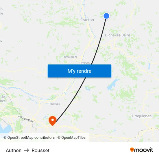 Authon to Rousset map