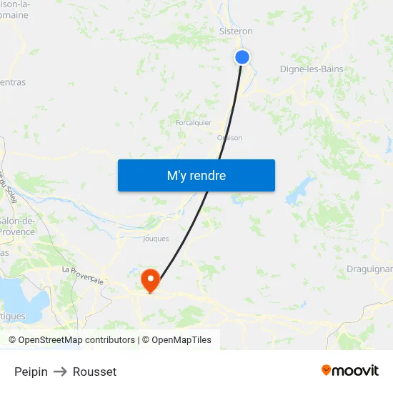 Peipin to Rousset map