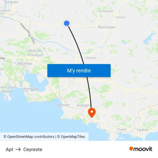 Apt to Ceyreste map