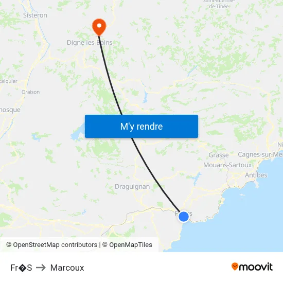 Fr�S to Marcoux map