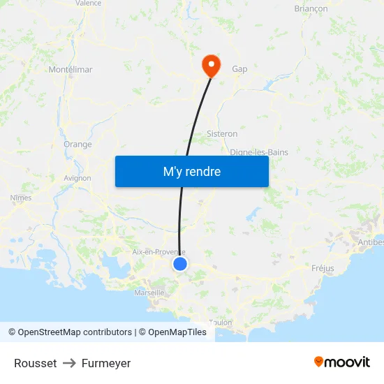 Rousset to Furmeyer map
