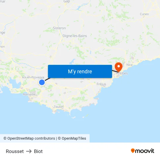 Rousset to Biot map