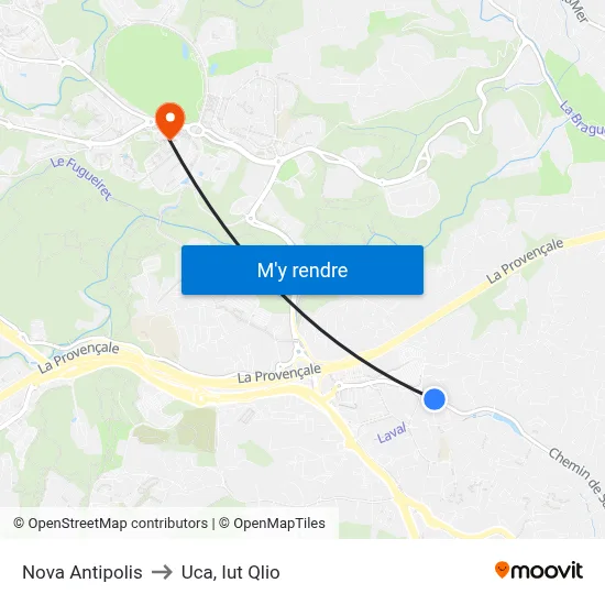 Nova Antipolis to Uca, Iut Qlio map