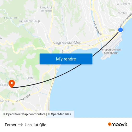 Ferber to Uca, Iut Qlio map