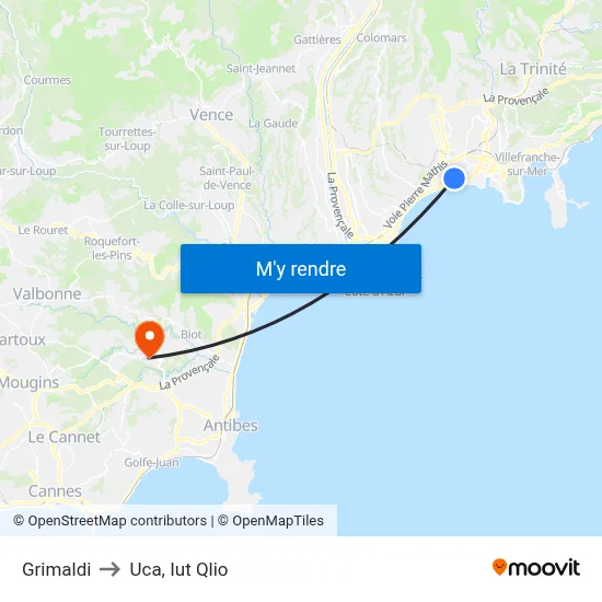 Grimaldi to Uca, Iut Qlio map