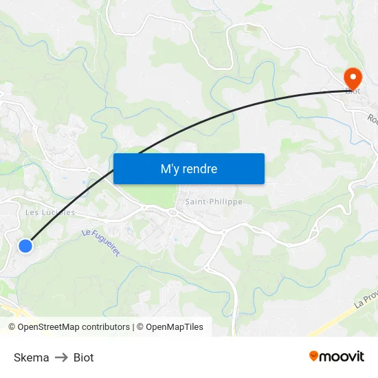 Skema to Biot map