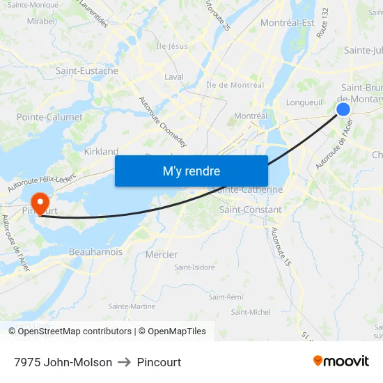 7975 John-Molson to Pincourt map