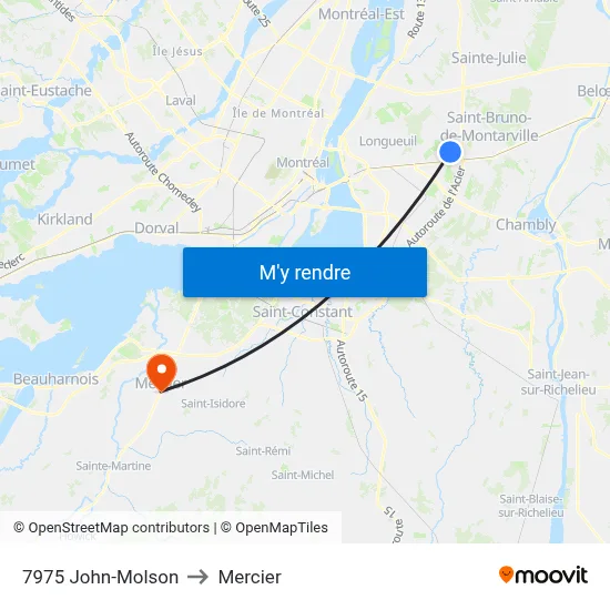 7975 John-Molson to Mercier map